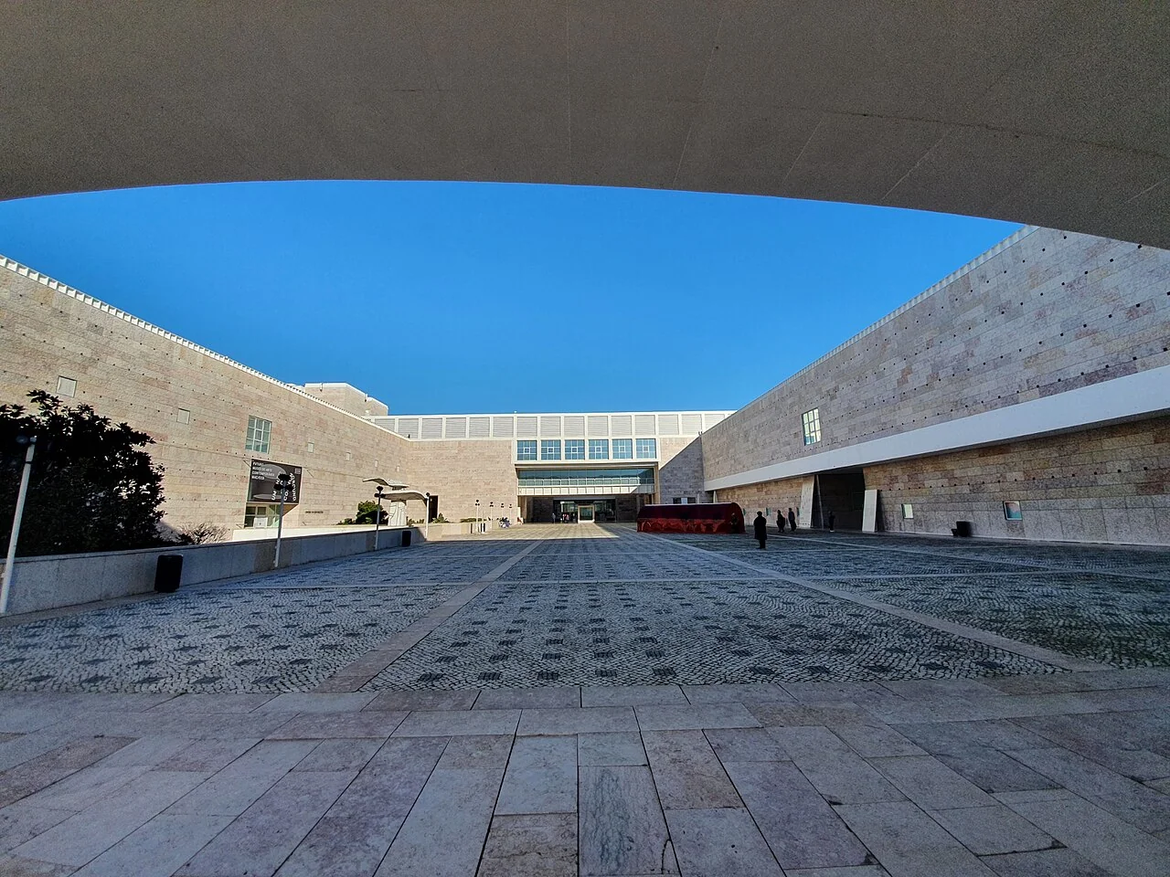 Centro Cultural de Belém, em Lisboa
