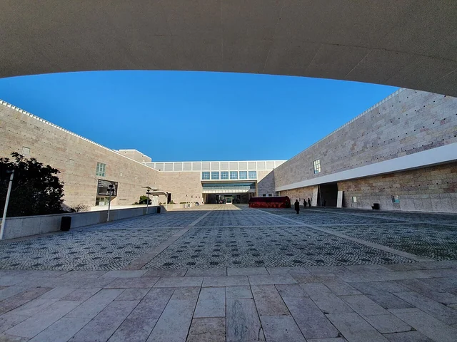 Centro Cultural de Belém, em Lisboa