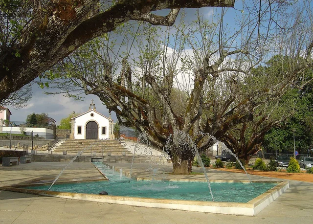 Vista de Pedrógão Grande